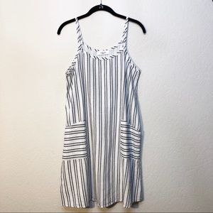 NWOT CJLA striped dress